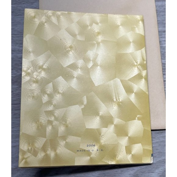 Greeting Card Thinking of You Diecut Anthropomorphic Bear Writing Letter Ink - Picture 5 of 7